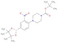 4-(4-BOC-Piperazino)-3-nitrophenylboronic acid, pinacol ester