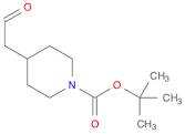 4-(2-oxoethyl)piperidine-1-carboxylic acid,tert-butyl ester