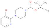 tert-Butyl 4-(3-bromopyridin-2-yl)piperazine-1-carboxylate