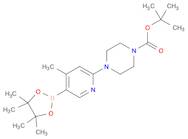 2-(4-Boc-piperazin-1-yl)-4-methylpyridine-5-boronic acid pinacol ester