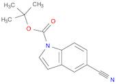 tert-Butyl 5-cyano-1H-indole-1-carboxylate