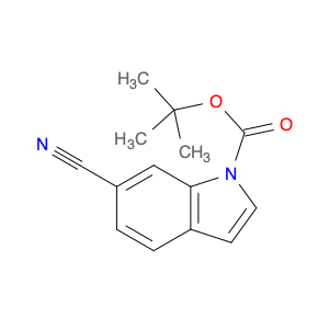 tert-Butyl 6-cyano-1H-indole-1-carboxylate