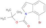 tert-Butyl 7-bromo-1H-indole-1-carboxylate