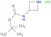 tert-Butyl azetidin-3-ylcarbamate hydrochloride