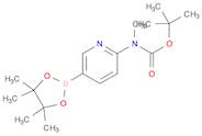 TERT-BUTYL N-METHYL-N-[5-(4,4,5,5-TETRAMETHYL-[1,3,2]DIOXABOROLAN-2-YL)PYRIDIN-2-YL]CARBAMATE