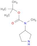 tert-Butyl methyl(pyrrolidin-3-yl)carbamate