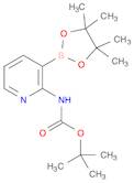 2-TERT-BUTYLOXYCARBONYLAMINOPYRIDINE-3-BORONIC ACID PINACOL ESTER