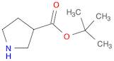 tert-Butyl pyrrolidine-3-carboxylate