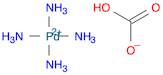 Tetraamminepalladium (II) hydrogen carbonate