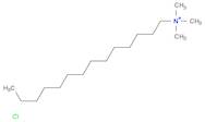 N,N,N-Trimethyltetradecan-1-aminium chloride