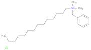 N-Benzyl-N,N-dimethyltetradecan-1-aminium chloride