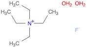 Tetraethylammonium fluoride dihydrate