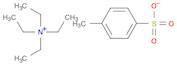 Tetraethylammonium 4-methylbenzenesulfonate