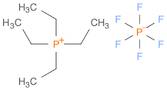 TETRAETHYLPHOSPHONIUM HEXAFLUOROPHOSPHATE