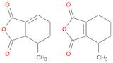 4-Methyl-3a,4,5,6-tetrahydroisobenzofuran-1,3-dione compound with 4-methyl-4,5,6,7-tetrahydroiso...