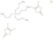 TETRA-N-BUTYLPHOSPHONIUM BIS(1,3-DITHIOLE-2-THIONE-4,5-DITHIOLATO)NICKEL(III) COMPLEX