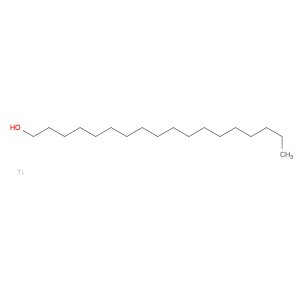 1-Octadecanol, titanium(4+) salt (4:1)