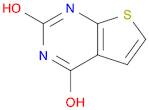 Thieno[2,3-d]pyrimidine-2,4-diol