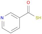 Pyridine-3-carbothioic S-acid