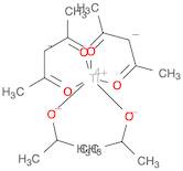 Bis(2,4-pentanedionato)bis(2-propanolato)titanium(IV) (75% in Isopropyl Alcohol)