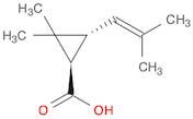 TRANS-(+)-CHRYSANTHEMIC ACID