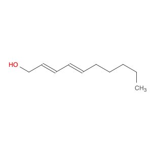 trans,trans-2,4-Decadien-1-ol, remainder mainly trans, cis isomer
