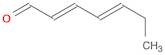 trans, |trans|-2,4-Heptandienal