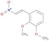 TRANS-2 3-DIMETHOXY-β-NITROSTYRENE