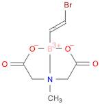 trans-2-Bromovinylboronic acid MIDA ester