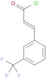 TRANS-3-(TRIFLUOROMETHYL)CINNAMOYL CHLORIDE