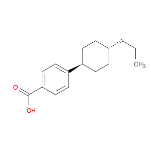 4-(trans-4-n-Propylcyclohexyl)benzoic acid