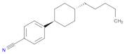 trans-4-(4-Pentylcyclohexyl)benzonitrile