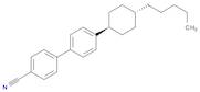 |trans|-4-[4-(4-n-Pentylcyclohexyl)phenyl]benzonitrile