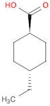 trans-4-Ethylcyclohexanecarboxylic acid