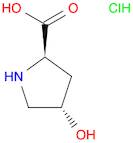 trans-4-Hydroxy-D-proline hydrochloride