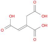 (E)-Prop-1-ene-1,2,3-tricarboxylic acid