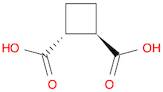 trans-Cyclobutane-1,2-dicarboxylic acid