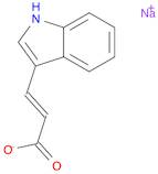 TRANS-INDOLE-3-ACRYLIC ACID SODIUM SALT