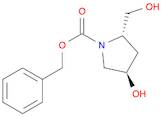 trans-Benzyl 4-hydroxy-2-(hydroxymethyl)pyrrolidine-1-carboxylate