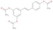 trans-Resveratrol Triacetate