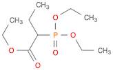 Ethyl 2-(diethoxyphosphoryl)butanoate