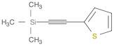 Trimethyl(thiophen-2-ylethynyl)silane