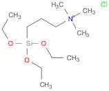 TRIMETHYL[3-(TRIETHOXYSILYL)PROPYL]AMMONIUM CHLORIDE