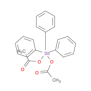 TRIPHENYLANTIMONY DIACETATE