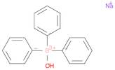 Triphenylborane-sodium hydroxide adduct