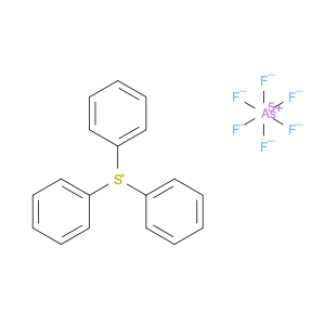 TRIPHENYLSULFONIUM HEXAFLUOROARSENATE