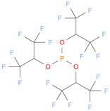 Tris(1,1,1,3,3,3-hexafluoro-2-propyl) phosphite