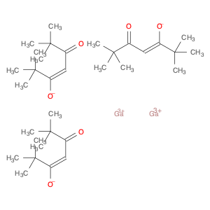 TRIS(2,2,6,6-TETRAMETHYL-3,5-HEPTANEDIONATO)GALLIUM(III)