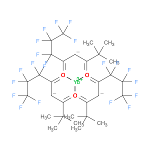 TRIS(6,6,7,7,8,8,8-HEPTAFLUORO-2,2-DIMETHYL-3,5-OCTANEDIONATO)YTTERBIUM