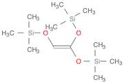 Tris(trimethylsilyloxy)ethylene